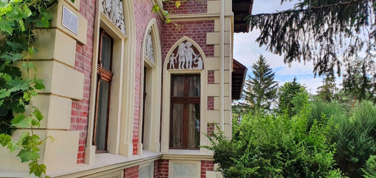 Villa Kliche Przerzeczyn-Zdroj Exterior foto
