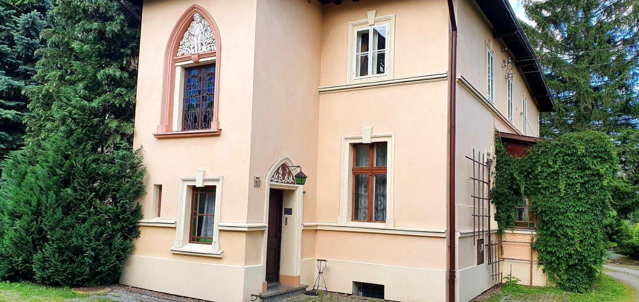 Villa Kliche Przerzeczyn-Zdroj Exterior foto