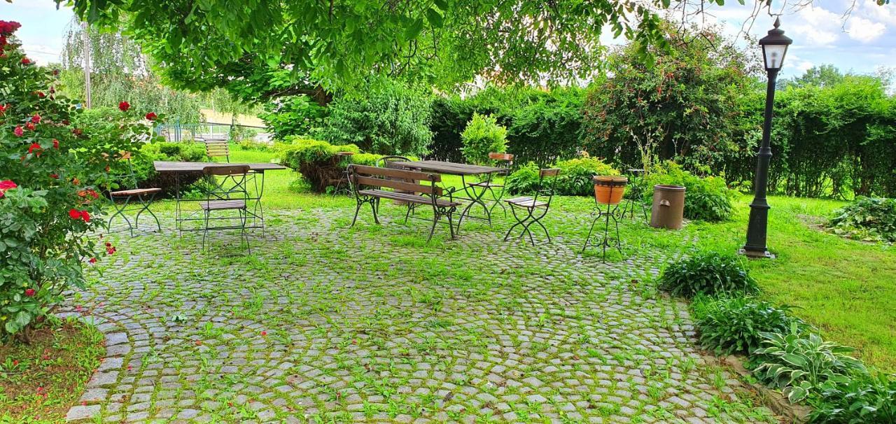 Villa Kliche Przerzeczyn-Zdroj Exterior foto
