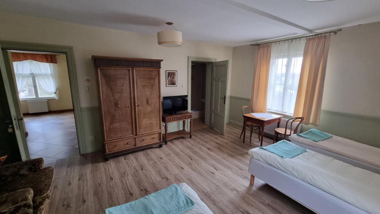 Villa Kliche Przerzeczyn-Zdroj Exterior foto