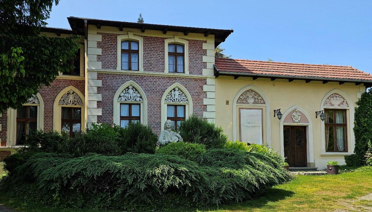 Villa Kliche Przerzeczyn-Zdroj Exterior foto