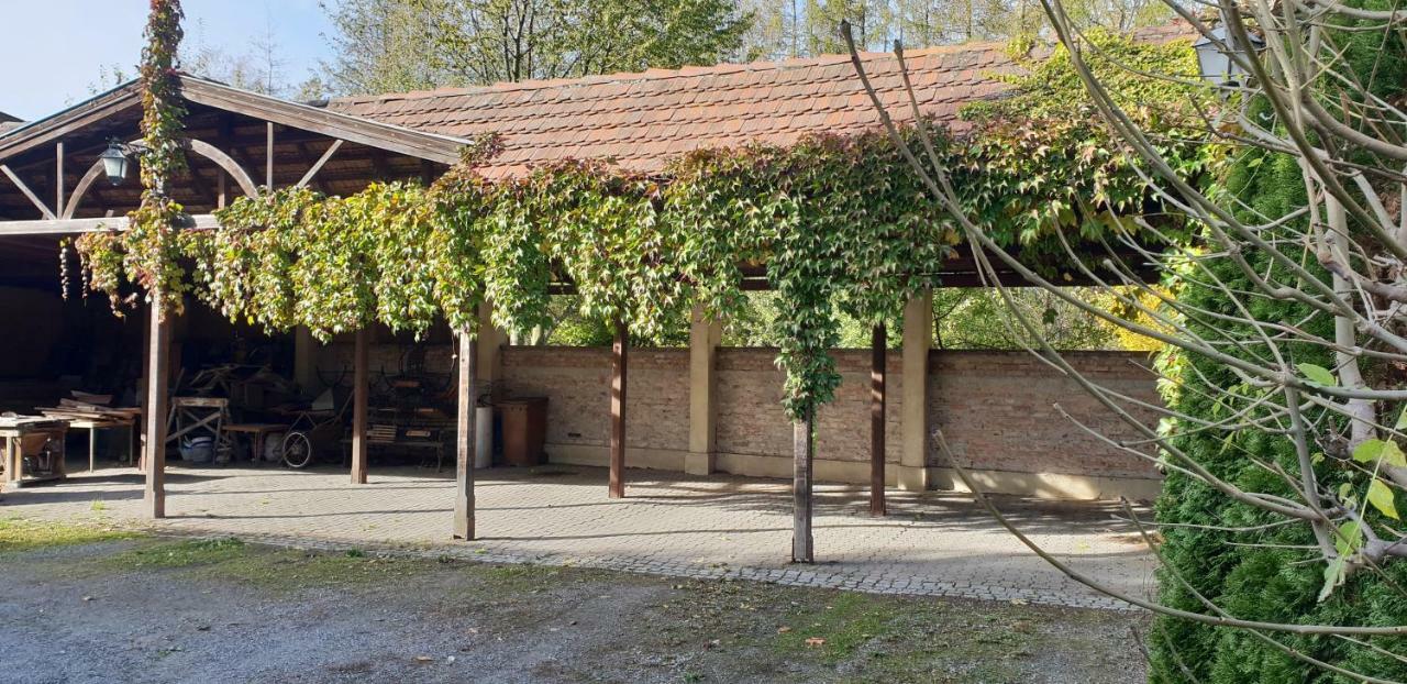 Villa Kliche Przerzeczyn-Zdroj Exterior foto