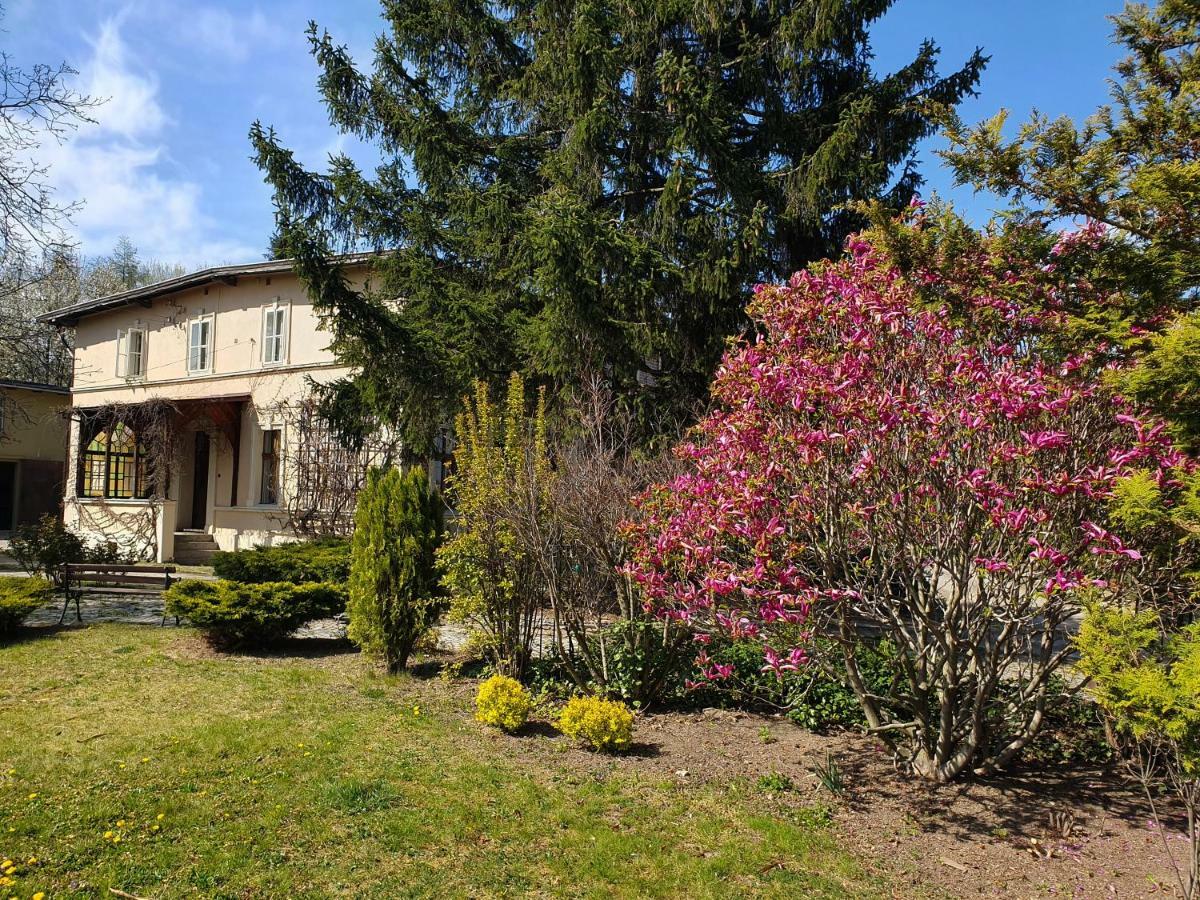 Villa Kliche Przerzeczyn-Zdroj Exterior foto